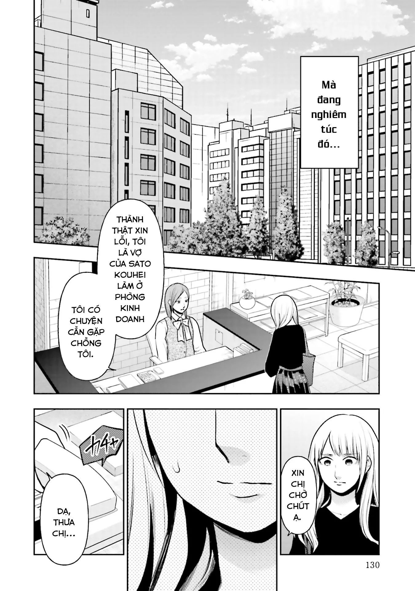 Vết Sẹo Không Phai - chap14 - Trang 10
